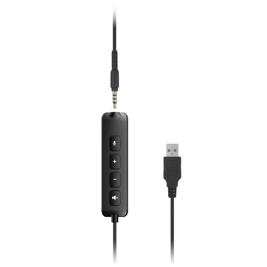 Headphones with microphone (USB) Kruger & Matz P3 – 6