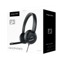 Headphones with microphone (USB) Kruger & Matz P3