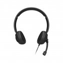 Headphones with microphone (USB) Kruger & Matz P3
