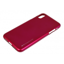 Mercury i-Jelly Back Case Izturīgs Aizmugurējais Silikona Apvalks Ar Metālisku Spīdumu Priekš Apple Mercury i-Jelly Back Case Izturīgs Aizmugurējais Silikona Apvalks Ar Metālisku Spīdumu Priekš Apple