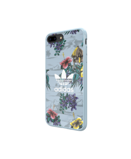 Adidas Floral Case Silicone Case for Apple iPhone X / XS Blue (EU Blister)