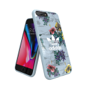 Adidas Floral Case Plastikāta Apvalks Priekš Apple iPhone X / XS Zils (EU Blister) Adidas Floral Case Plastikāta Apvalks Priekš Apple iPhone X / XS Zils (EU Blister)