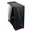 Aerocool PGS CYLON AEROPGSCYLON-BK (ATX, Micro ATX, Mini ITX melns) Aerocool PGS CYLON AEROPGSCYLON-BK (ATX, Micro ATX, Mini ITX melns)
