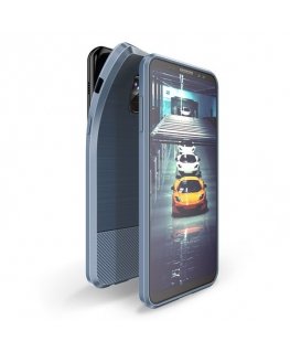 Dux Ducis Mojo Case Premium Прочный Силиконовый чехол для Samsung J400 Galaxy J4 (2018) Синий