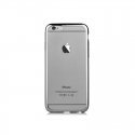 Devia Glitter Silicone Back Case For Apple iPhone 7 / 8 Transparent - Black
