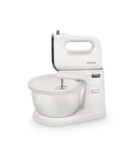 Rokas maisītājs ar trauku Philips HR3745 / 00 (450W balts)