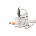 Hand mixer with bowl Philips HR3745 / 00 (450W white) Hand mixer with bowl Philips HR3745 / 00 (450W white)