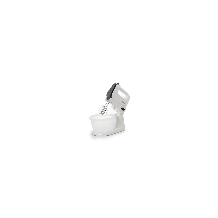 Hand mixer with bowl Philips HR3745 / 00 (450W white) – 3