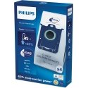 Säkit Philipsin pölynimurille (Tekstiilimateriaali Philips FC8021 / 03 4 kpl.) Säkit Philipsin pölynimurille (Tekstiilimateriaali Philips FC8021 / 03 4 kpl.)