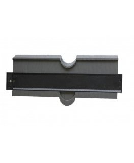 Template for contour repetition 25cm. EDMA DUPLIC FORM, EDMA