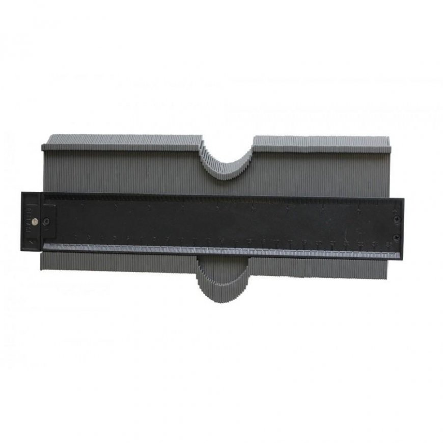Šablonas kontūrų atkartojimui 25cm. EDMA DUPLIC FORM, EDMA – 2