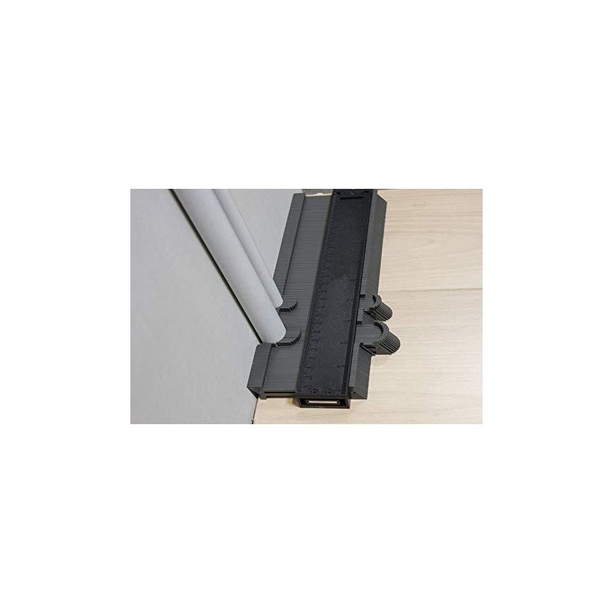 Template for contour repetition 25cm. EDMA DUPLIC FORM, EDMA – 3