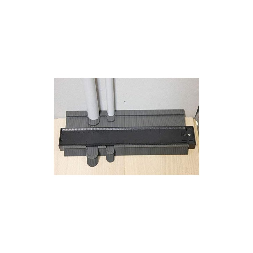 Template for contour repetition 25cm. EDMA DUPLIC FORM, EDMA – 10