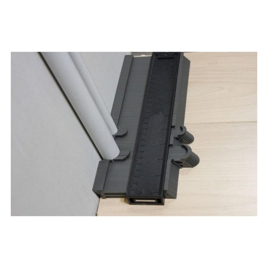 Šablonas kontūrų atkartojimui 25cm. EDMA DUPLIC FORM, EDMA – 13
