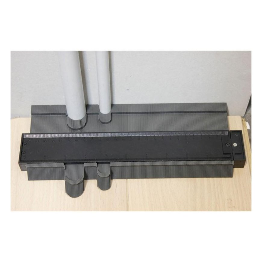 Template for contour repetition 25cm. EDMA DUPLIC FORM, EDMA – 14