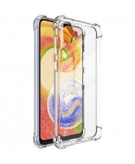 TakeMe Anti-Shock Extra Protection 0.5mm Back cover case Samsung Galaxy A04 (A045F) Transparent