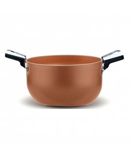 Pensofal Cuprum Saucepan 24-2 Stainless Steel Handle 6713