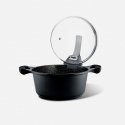 Pensofal Saxum Saucepan 24cm (W/Glass) 5808 Pensofal Saxum Saucepan 24cm (W/Glass) 5808