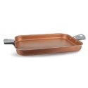 Pensofal Cuprum Rectangular Steak Griller 35x26 6716 Pensofal Cuprum Rectangular Steak Griller 35x26 6716