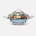 Pensofal Baltas Diamond Vapsi 24cm (2 Handles W/LID) 6316