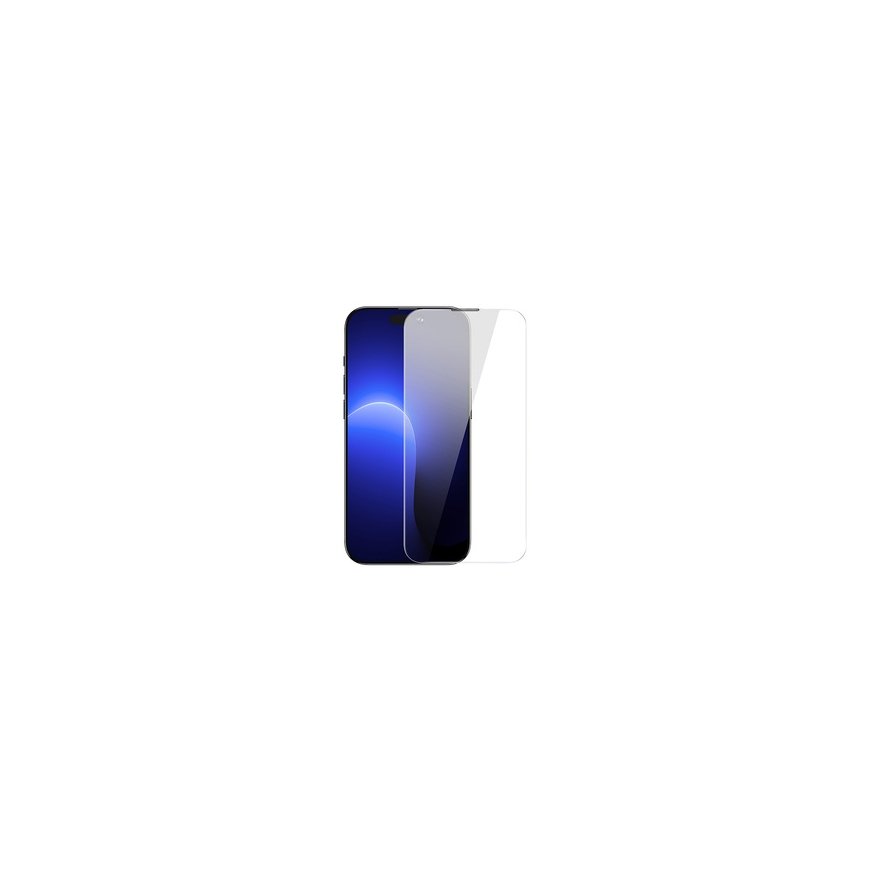 Baseus Crystal Tempered Glass Dust-proof 0.3mm for iPhone 14 Pro (1pc) – 2