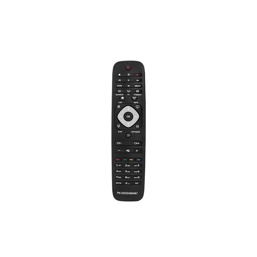 HQ LXP00467 PHILIPS TV remote control
