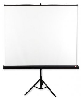 Projection screen on the stand AVTEK Tripod Standard 175 (hand-rolled 175 x 175 cm 1: 1 97 ")