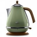 Electric kettle DeLonghi Icona Vintage KBOV 2001.GR (2000W 1.7l olive color)