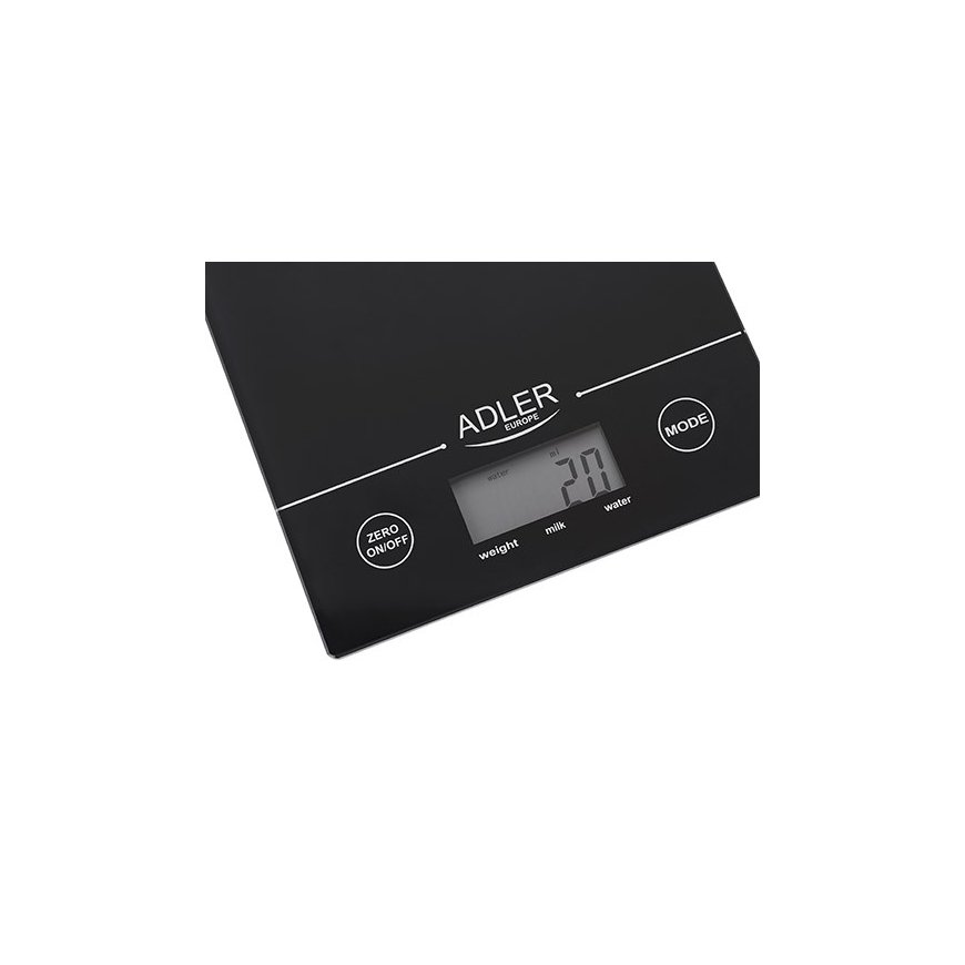 Kitchen scale Adler AD 3138 black – 3