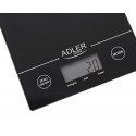 Kitchen scale Adler AD 3138 black Kitchen scale Adler AD 3138 black
