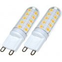 Trio G9 led lamp, 3000 K, 300 lm, pack of 2, dimmable