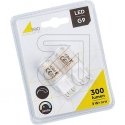 Trio G9 led lamp, 3000 K, 300 lm, pack of 2, dimmable
