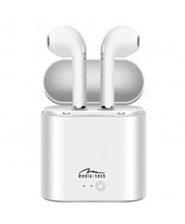 Meedia tech MT3589W kõrvaklapid (Bluetooth kõrvaklapid koos integreeritud mikrofoniga)