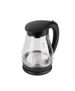 Vedenkeitin Adler AD 1274 (2200W 1.7l musta)