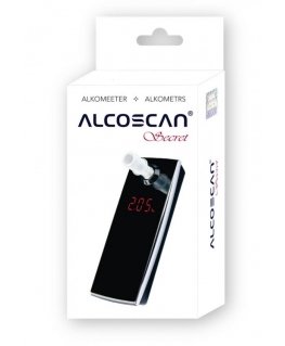 Breathalyzer Alcoscan 5200 Secret AL5200