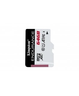 Kingston Endurance UHS-I U1 64 GB, micro SDXC, Flash memory