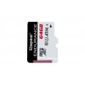 Kingston Endurance UHS-I U1 64 GB, micro SDXC, Flash memory Kingston Endurance UHS-I U1 64 GB, micro SDXC, Flash memory