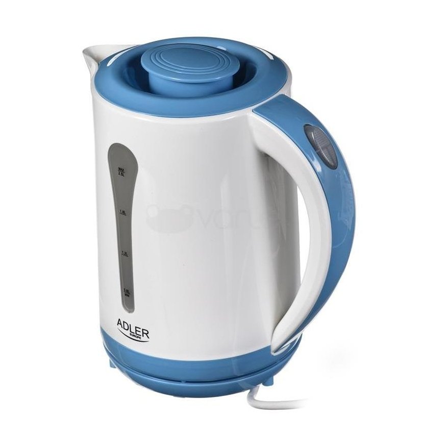 ADLER Elektriskā tējkanna, 2.5L, 2000 W AD 1244