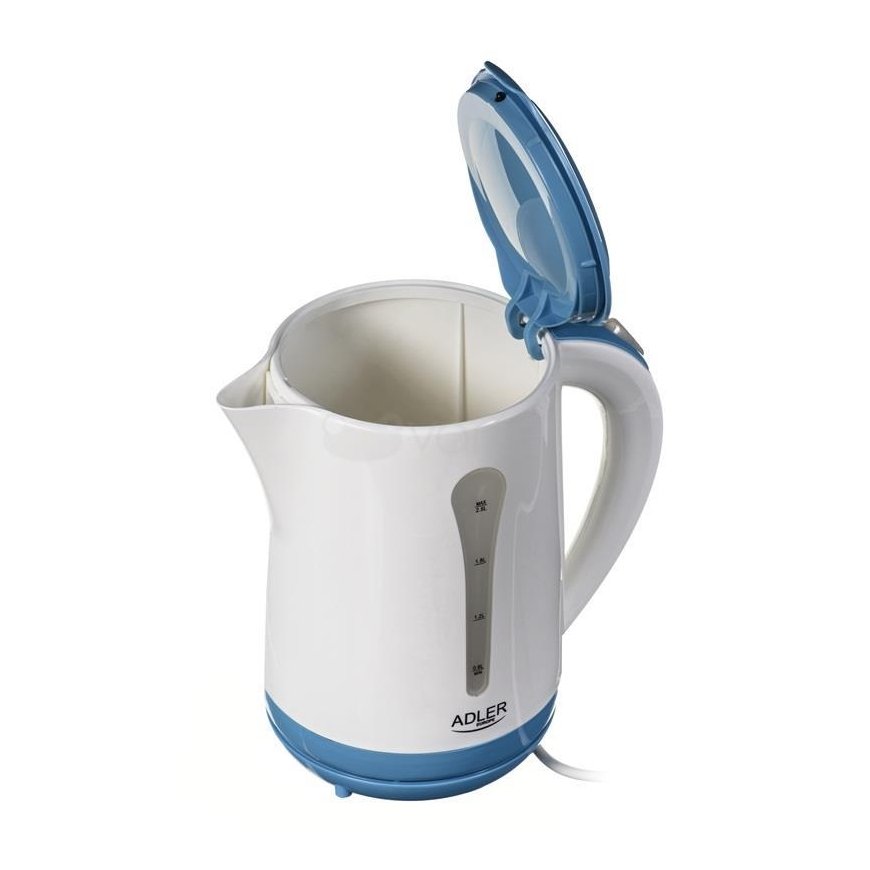 ADLER Elektriskā tējkanna, 2.5L, 2000 W AD 1244 – 4