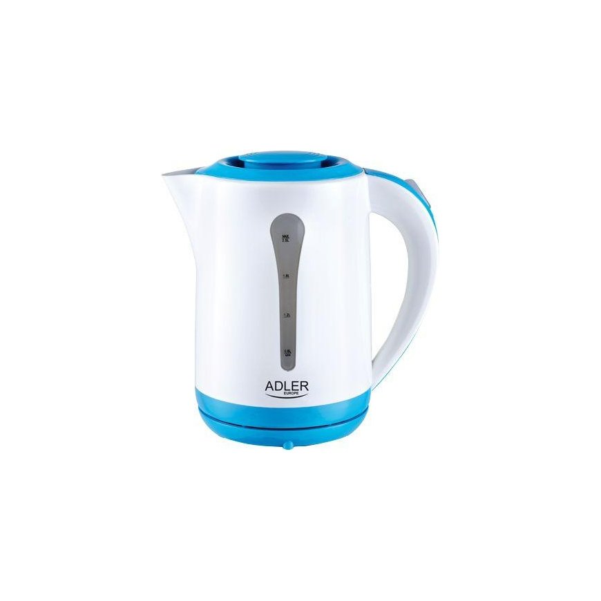 ADLER Elektriskā tējkanna, 2.5L, 2000 W AD 1244 – 9
