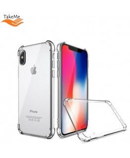 TakeMe Anti-Shock Extra Protection 0.5mm Back cover case for Apple iPhone 11 / XR Transparent