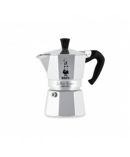 BIALETTI Moka Express coffee maker (color: silver)