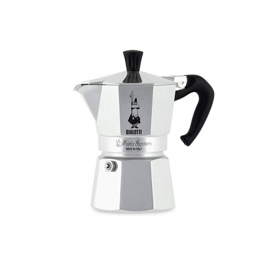 BIALETTI Moka Express kafijas automāts (krāsa: