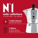 BIALETTI Moka Express coffee maker (color: silver) BIALETTI Moka Express coffee maker (color: silver)