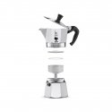 BIALETTI Moka Express coffee maker (color: silver) BIALETTI Moka Express coffee maker (color: silver)