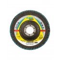 Klingspor SMT 924 abrasive mop disc 125x22,23 mm Grain 80 curve