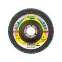 Klingspor SMT 924 abrasive mop disc 125x22,23 mm Grain 80 curve