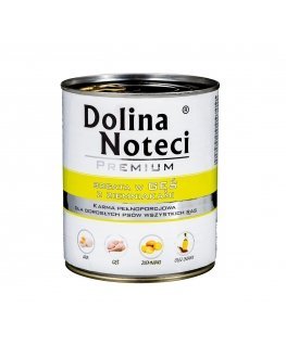 Karma DOLINA NOTECI Premium Goose ja Perunat (0,80 kg)