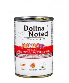 Karma VALUE NOTECI Premium Junior Beef Hearts (0,40 kg)