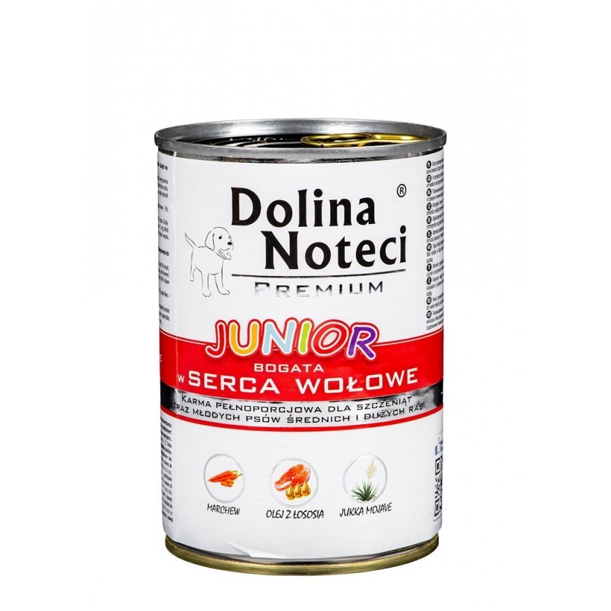 Karma VALUE NOTECI Premium Junior Beef Hearts (0,40 kg)